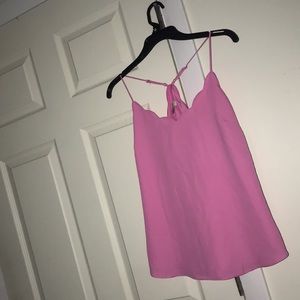J. Crew Light Pink Tank top💞